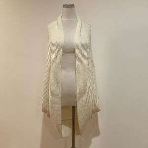 ZaraKnit Cream Cardigan Sweater